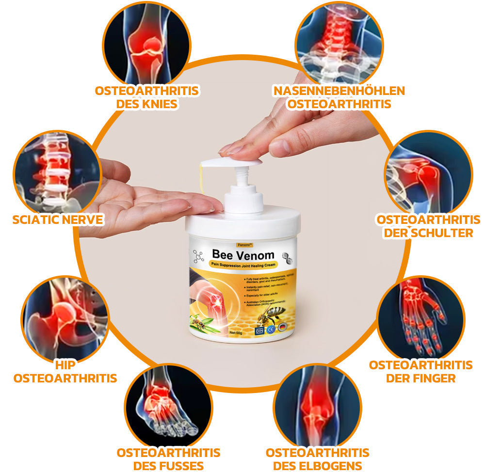 Bee Venom Joint Cream | Bowlift