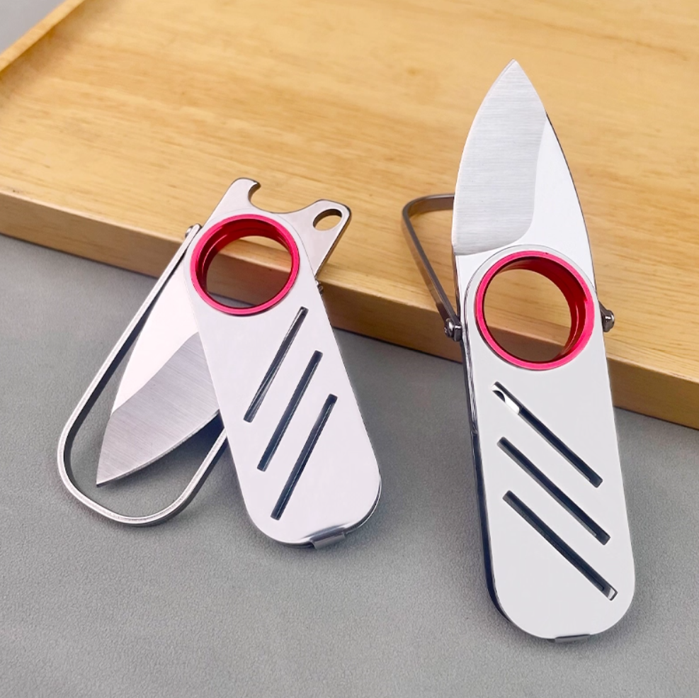 Steel Sharp Mini Multifunctional Knife | Bowlift