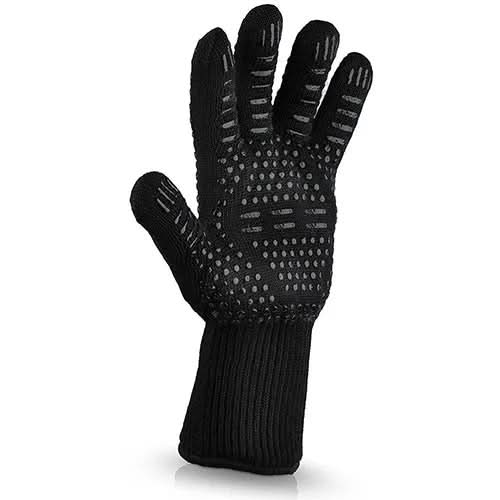 Skanto | Extreme Heat-Resistant BBQ Gloves for Safe Grilling