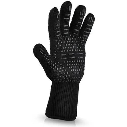Skanto | Extreme Heat-Resistant BBQ Gloves for Safe Grilling