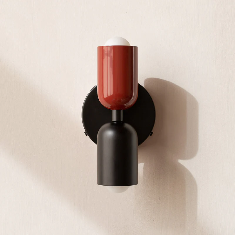 BowLift | Modern Vintage Double-Headed Utility Room Wall Light - Stylish Illumination for Contemporary Spaces