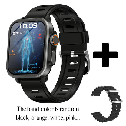 Skanto | Blood Glucose Blood Pressure Blood Oxygen Sleep Monitor Waterproof Smartwatch