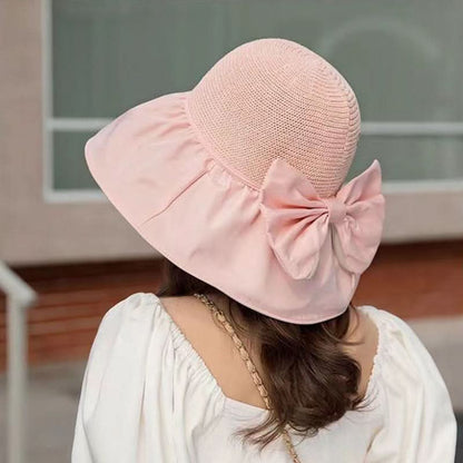 BowLift | Stylish sun hat with wide brim for UV protection