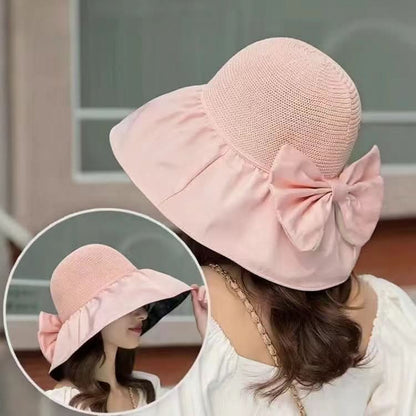 BowLift | Stylish sun hat with wide brim for UV protection