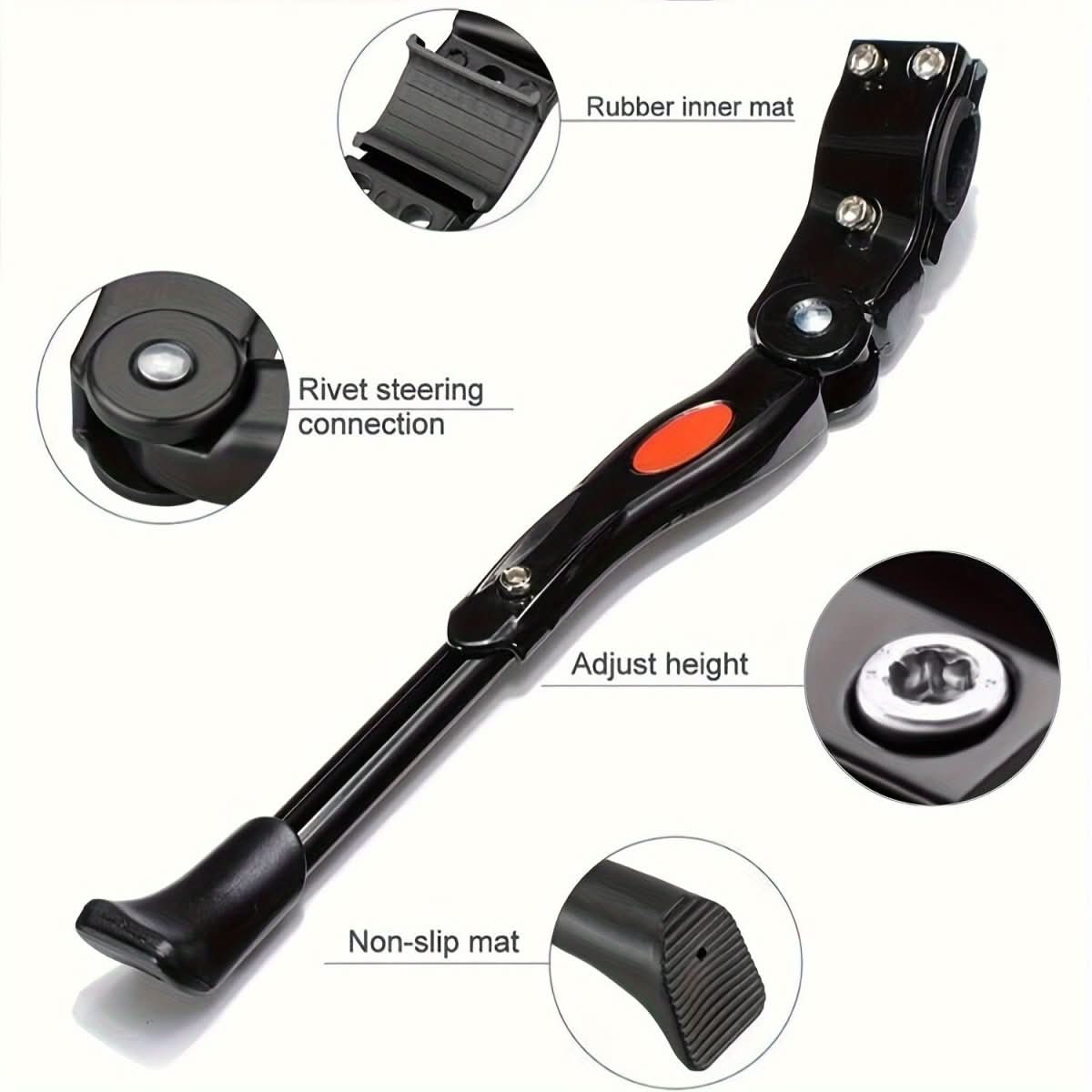 Skanto | Adjustable Bike Stand for Secure Parking
