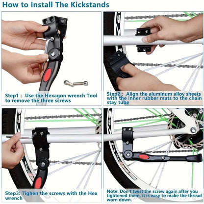 Skanto | Adjustable Bike Stand for Secure Parking
