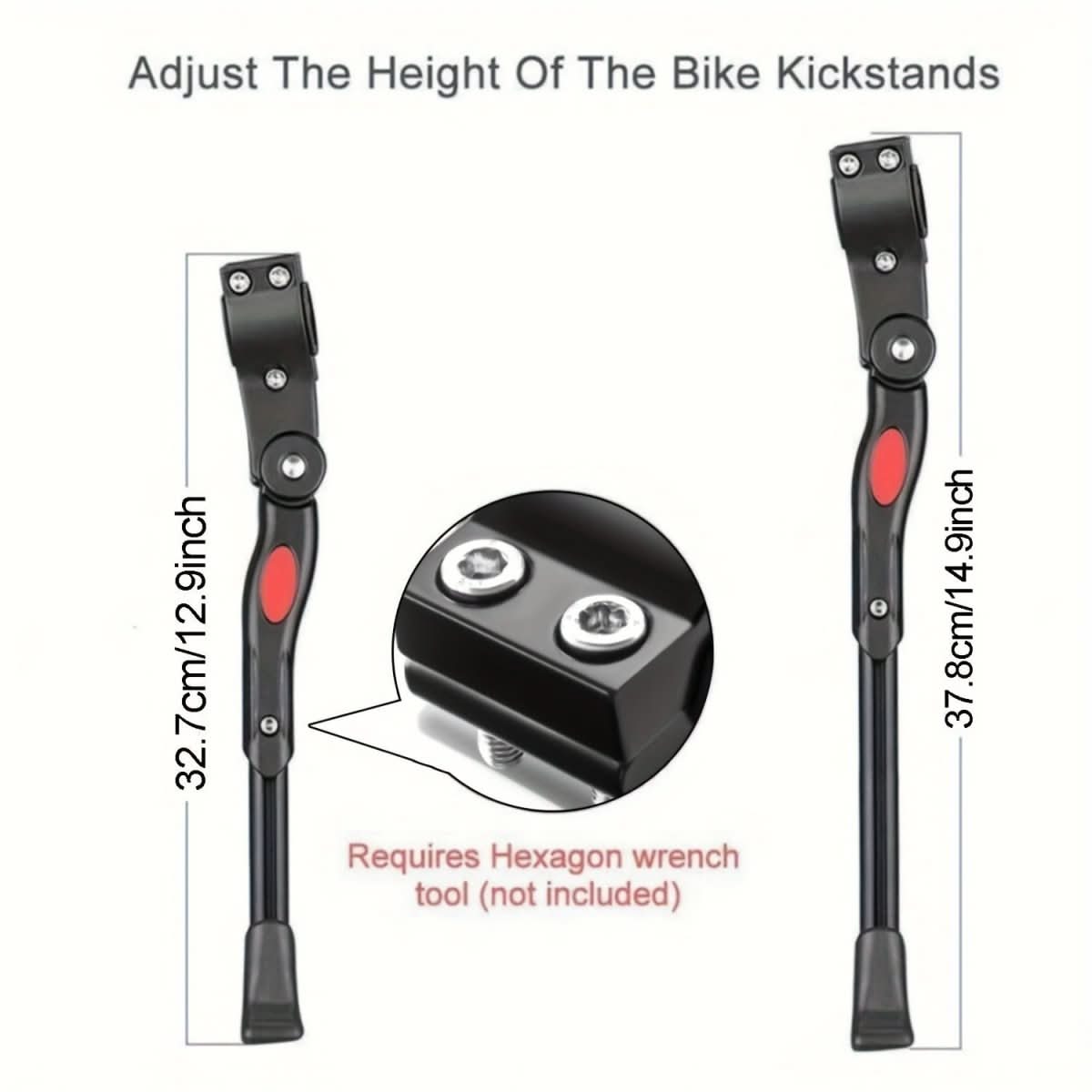 Skanto | Adjustable Bike Stand for Secure Parking