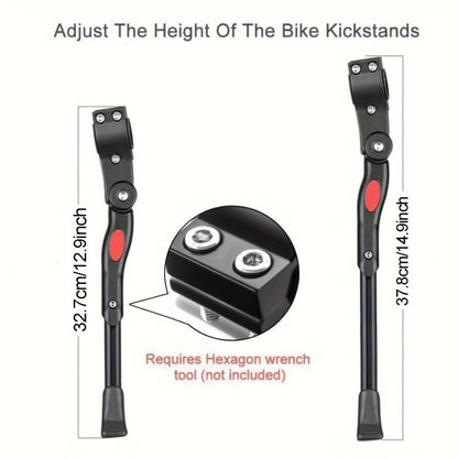 Skanto | Adjustable Bike Stand for Secure Parking