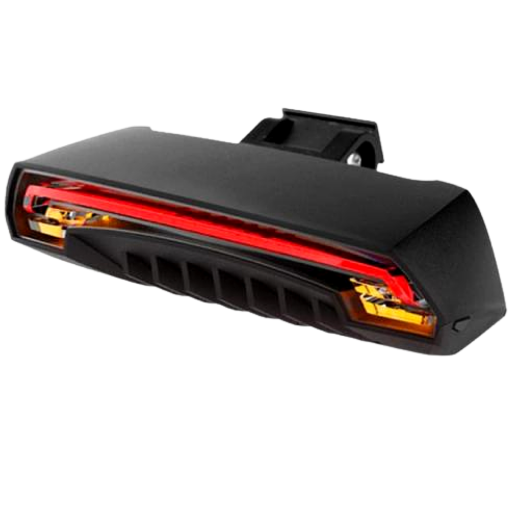 Bicycle Rear Light with Turn Signals