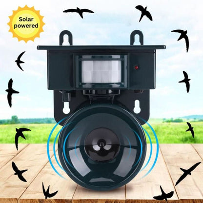 Skanto | Motion-Activated Bird Repeller for Balcony and Garden