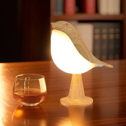 BowLift | Elegant Bird Lamp – Mood Light & Aromatherapy