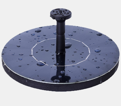 Flowbee – Elegant Solar Fountain for Garden Birds Bowlift