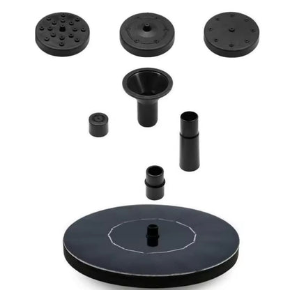 Flowbee – Elegant Solar Fountain for Garden Birds Bowlift