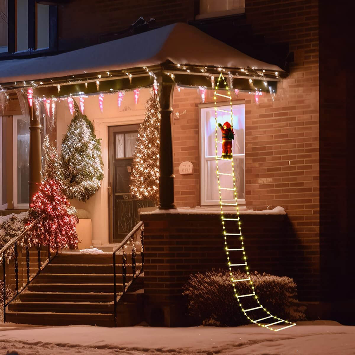 Skanto | ClimbJoy - Festive Santa Climbing Ladder for Christmas Cheer
