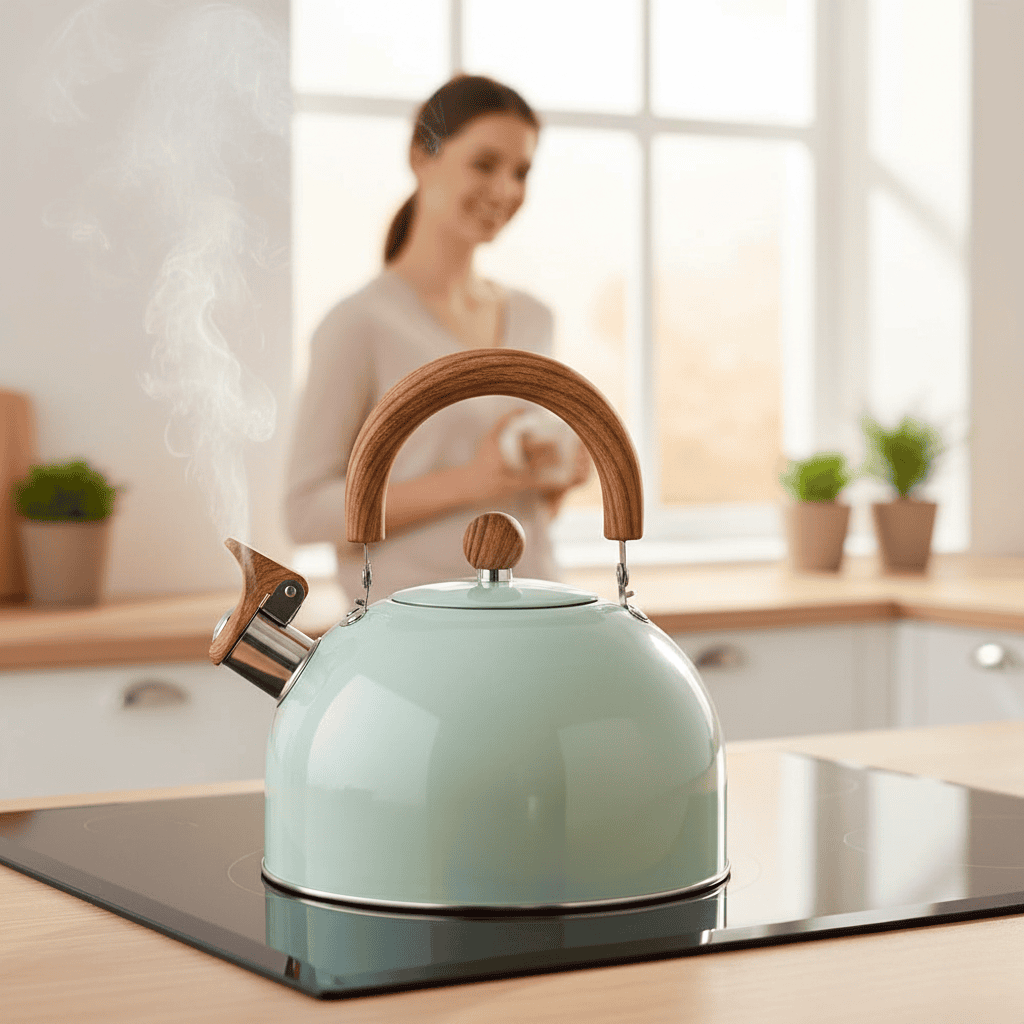 Skanto | Classic 3L Whistling Kettle with Elegant Design