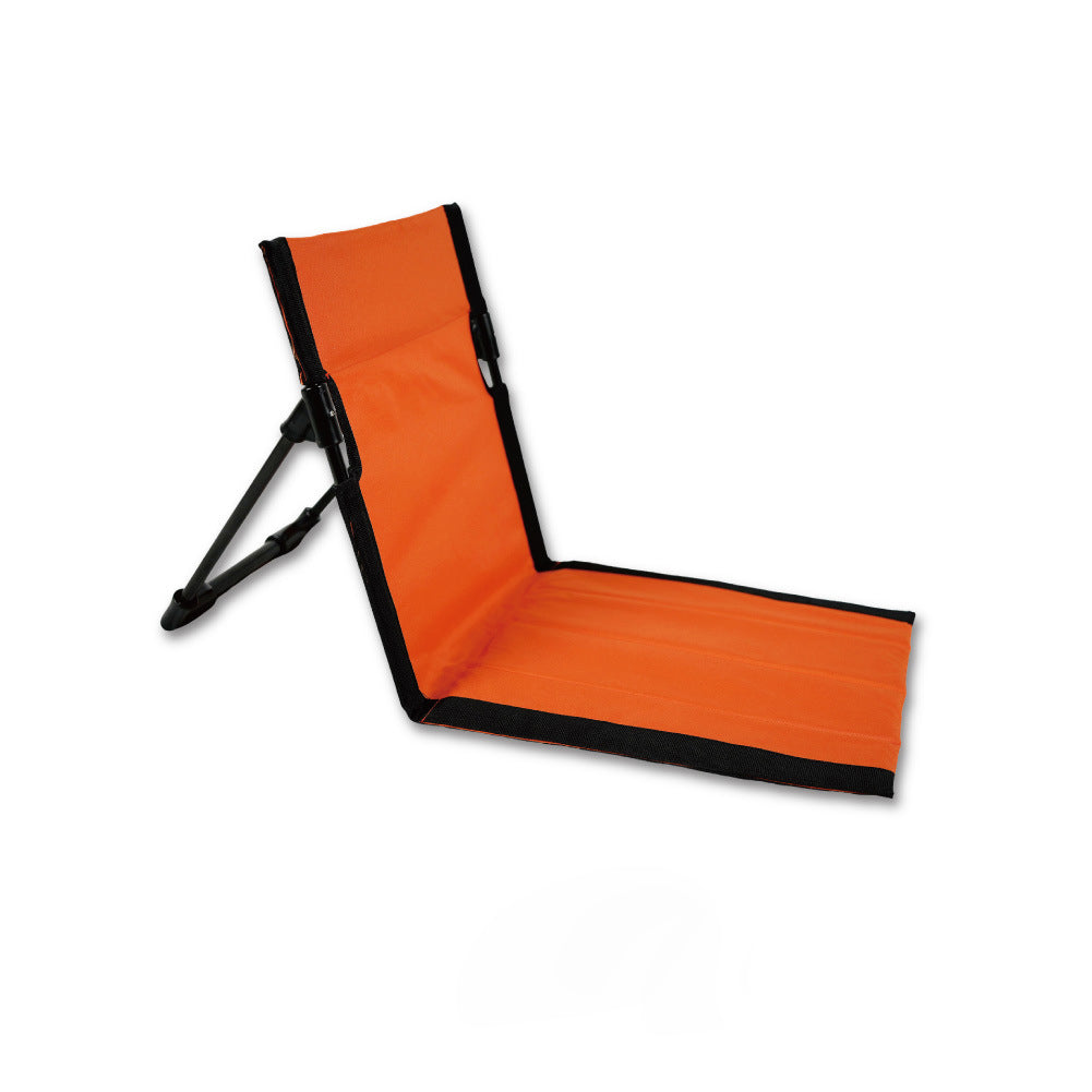 Modern Simple Oxford Fabric Aluminum Rectangular Folding Camping Chair for Outdoor Patio | Skanto