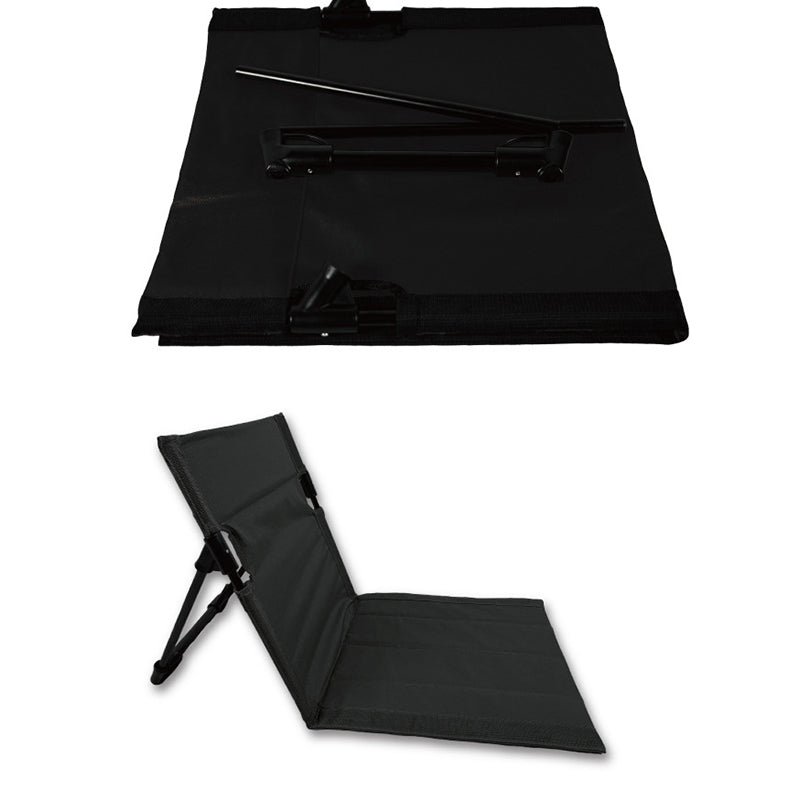 Modern Simple Oxford Fabric Aluminum Rectangular Folding Camping Chair for Outdoor Patio | Skanto