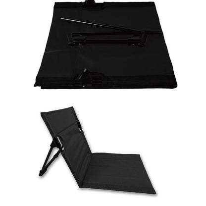 Modern Simple Oxford Fabric Aluminum Rectangular Folding Camping Chair for Outdoor Patio | Skanto