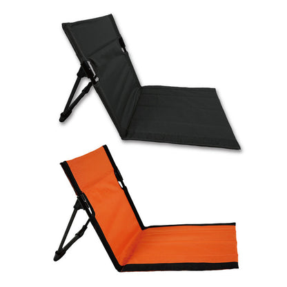 Modern Simple Oxford Fabric Aluminum Rectangular Folding Camping Chair for Outdoor Patio | Skanto