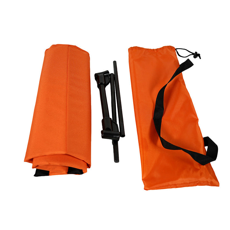 Modern Simple Oxford Fabric Aluminum Rectangular Folding Camping Chair for Outdoor Patio | Skanto