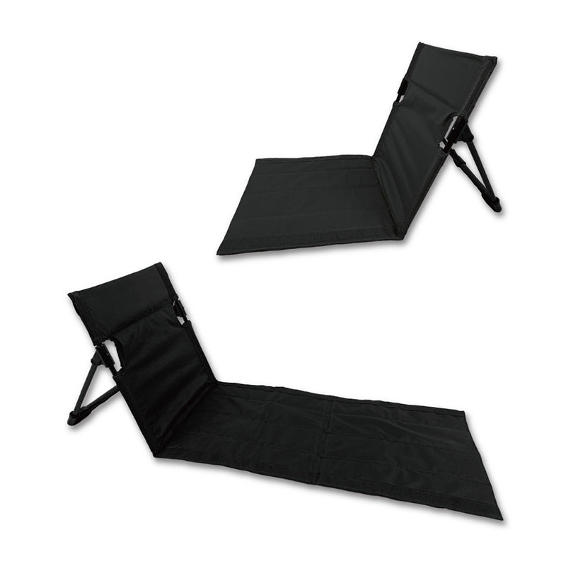 Modern Simple Oxford Fabric Aluminum Rectangular Folding Camping Chair for Outdoor Patio | Skanto