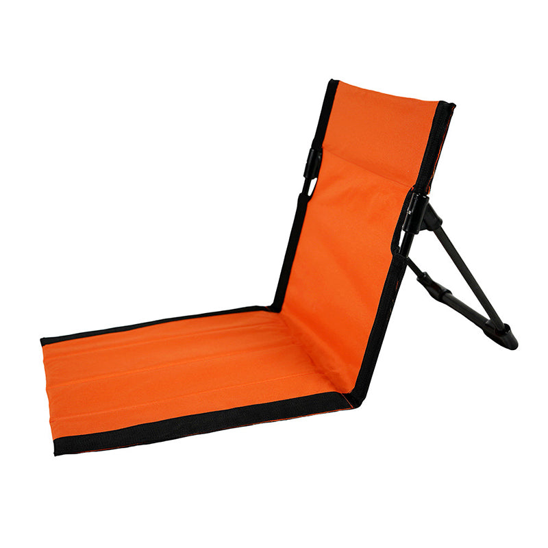 Modern Simple Oxford Fabric Aluminum Rectangular Folding Camping Chair for Outdoor Patio | Skanto