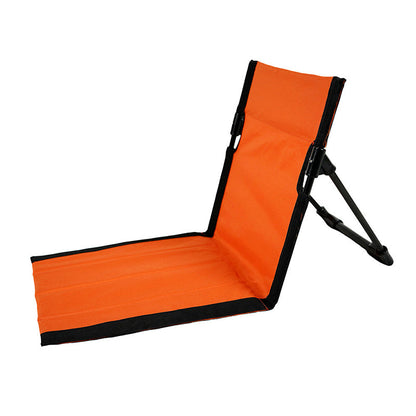 Modern Simple Oxford Fabric Aluminum Rectangular Folding Camping Chair for Outdoor Patio | Skanto