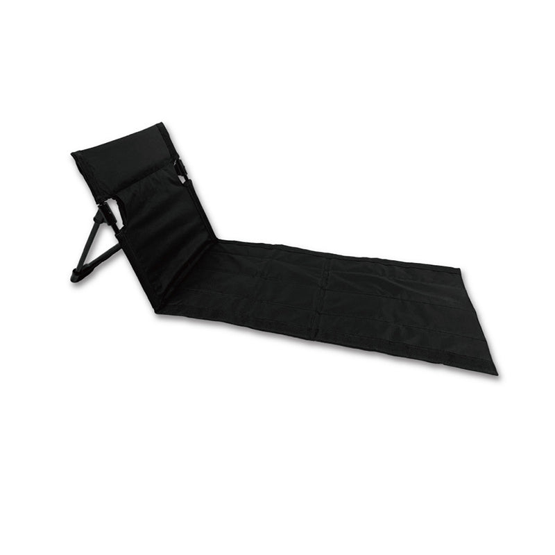 Modern Simple Oxford Fabric Aluminum Rectangular Folding Camping Chair for Outdoor Patio | Skanto