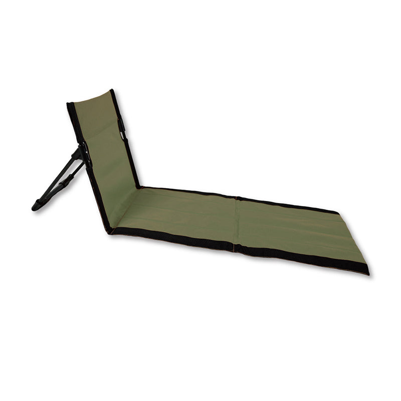 Modern Simple Oxford Fabric Aluminum Rectangular Folding Camping Chair for Outdoor Patio | Skanto