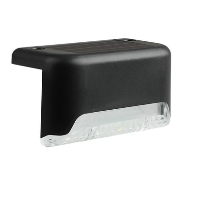 Contemporary Industrial PP Square Waterproof LED Solar Outdoor Step Light For Garden | Kalsten