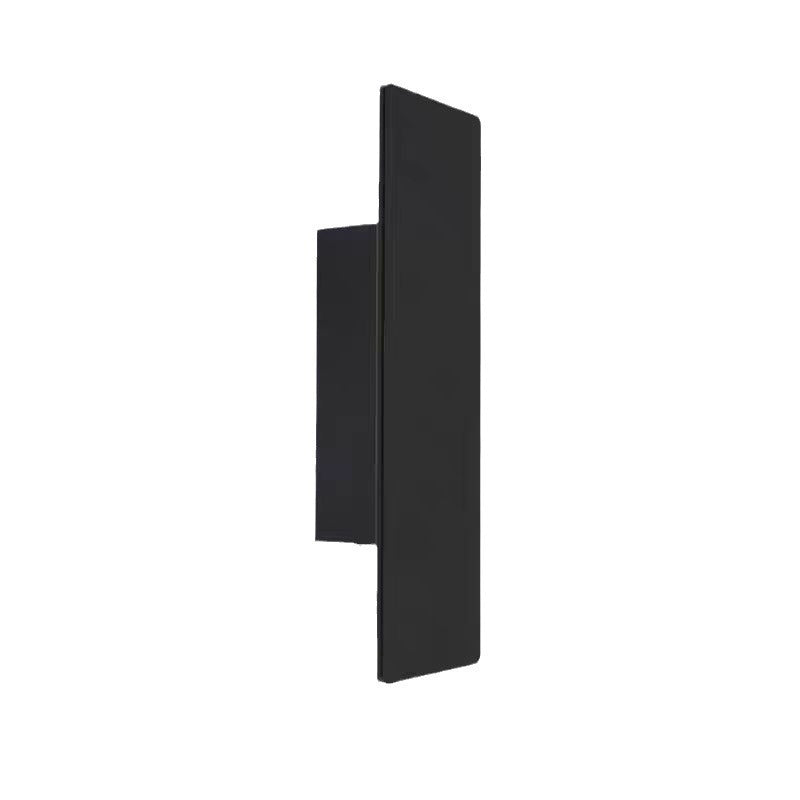 Skanto | Modern Minimalist Long Stripe Aluminum Acrylic LED Waterproof Wall Lamp for Outdoor Patio