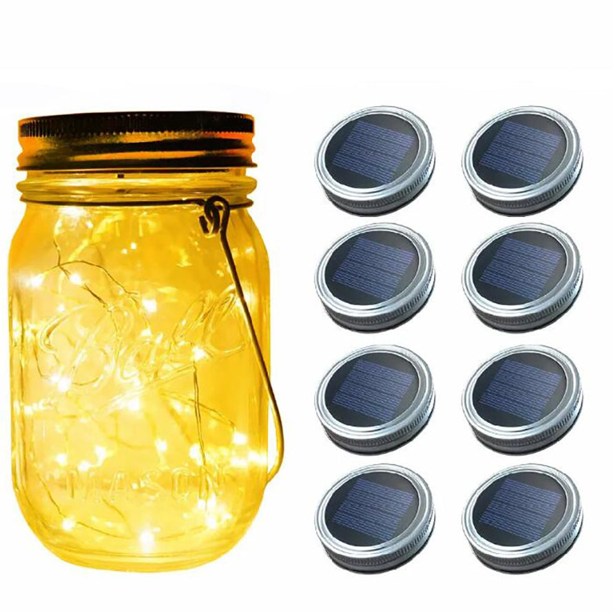 Skanto | Modern Simple Sun Waterproof Star Bottle Cylinder Stainless Steel Glass LED Outdoor Light for Garden