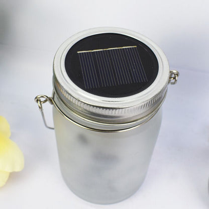 Skanto | Modern Simple Sun Waterproof Star Bottle Cylinder Stainless Steel Glass LED Outdoor Light for Garden