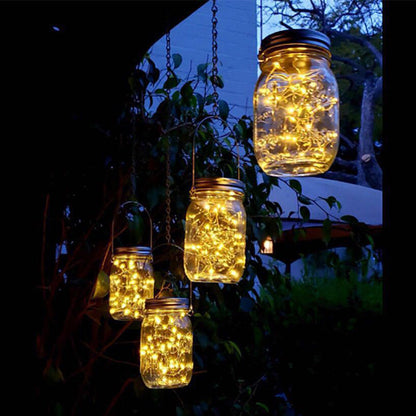 Skanto | Modern Simple Sun Waterproof Star Bottle Cylinder Stainless Steel Glass LED Outdoor Light for Garden