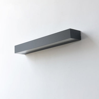 Modern Minimalist Rectangular Bar Waterproof Aluminum LED Wall Sconce Lamp For Garden | Bowlift