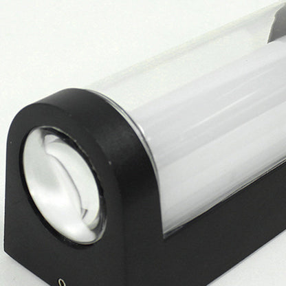 Modern Simplicity Waterproof Aluminum PC Cylinder Cuboid LED Wall Sconce Lamp For Outdoor Patio | Bowlift