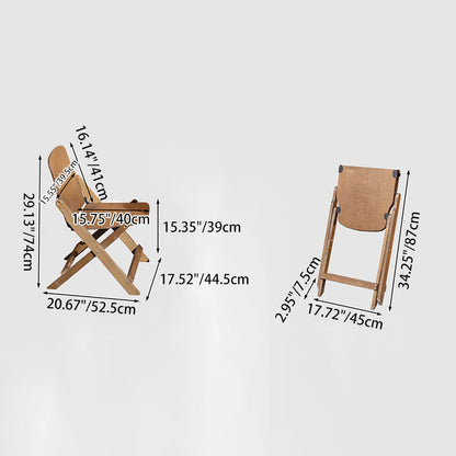 Contemporary Retro Solid Wood Plywood & Iron Round Square Coffee Table And Chair Set For Balcony & Living Room | Bowlift