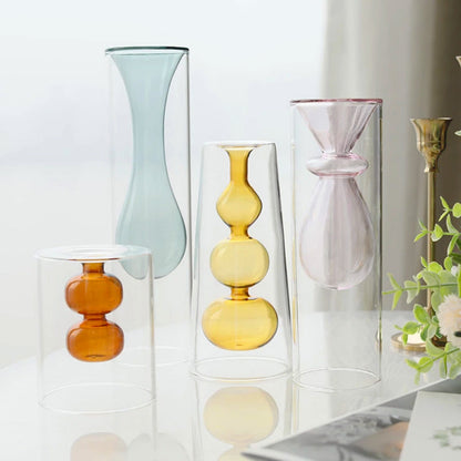 Bubbly Glass Vases | Bowlift