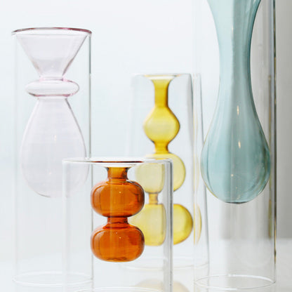 Bubbly Glass Vases | Bowlift