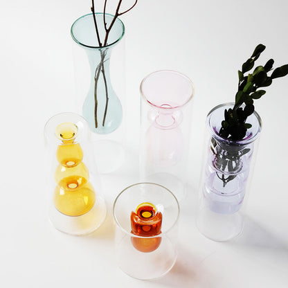 Bubbly Glass Vases | Bowlift