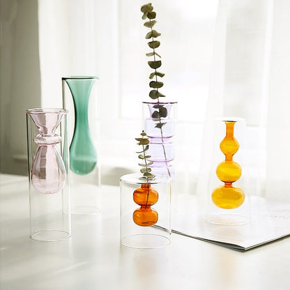 Bubbly Glass Vases | Bowlift