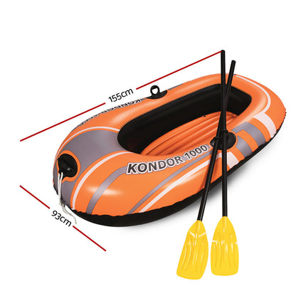 Skanto | Kondor Inflatable Boat Float Water Toy Pool Sports Boat