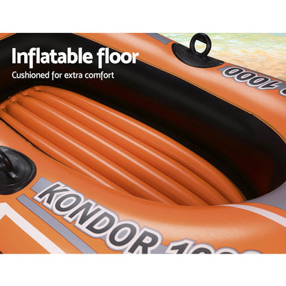 Skanto | Kondor Inflatable Boat Float Water Toy Pool Sports Boat