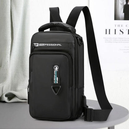 Skanto | Men's Multifunctional Casual Single-Shoulder Chest Bag