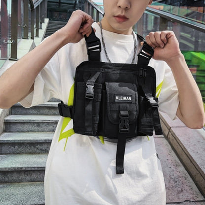 BowLift | Street Style Multi-functional Tactical Vest Bag