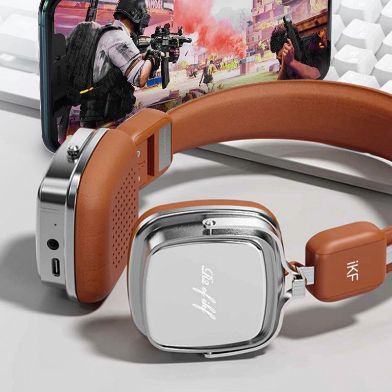 Skanto | Retro Style Bluetooth Wireless Headphones