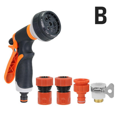 High pressure adjustable garden hose nozzle | Bowlift