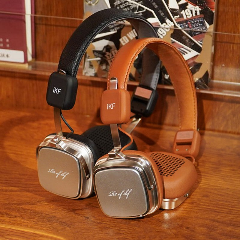 Skanto | Retro Style Bluetooth Wireless Headphones