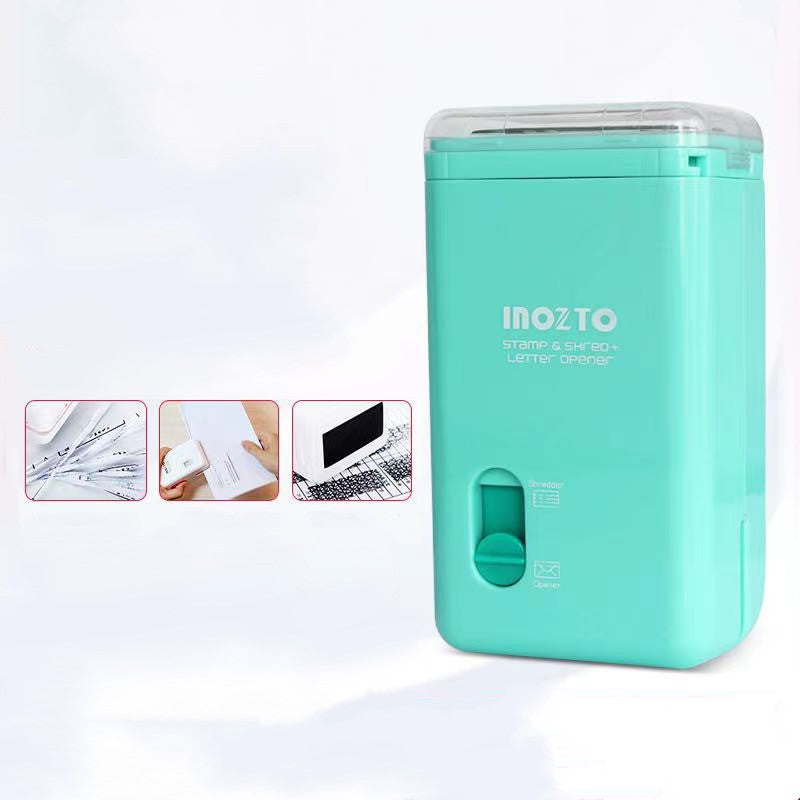BowLift | Three-In-One Mini Electric Confidential Shredder
