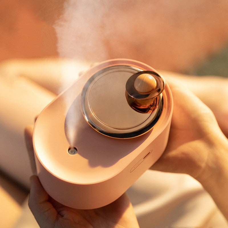 BowLift | Rotating Planet Mini Humidifier